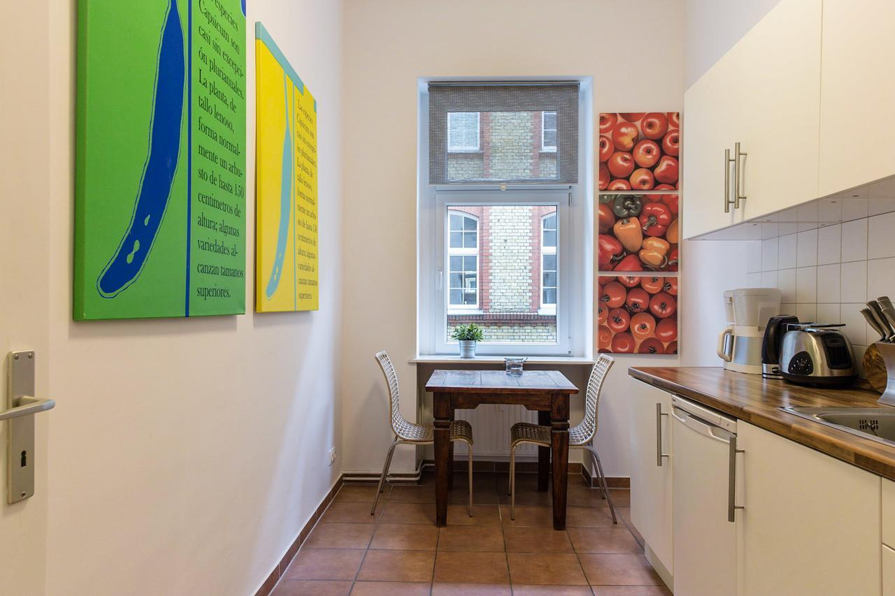 Apartment Kopen Lessing Charlotte Mauerpark 柏林 外观 照片