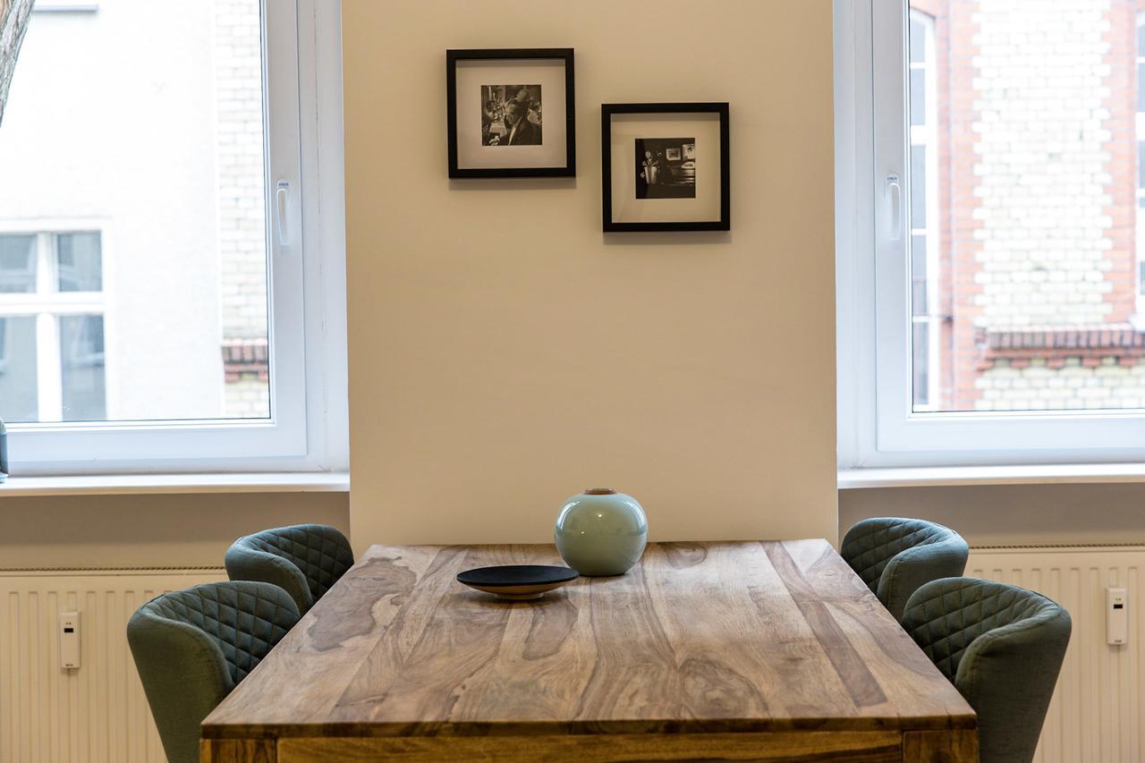 Apartment Kopen Lessing Charlotte Mauerpark 柏林 外观 照片