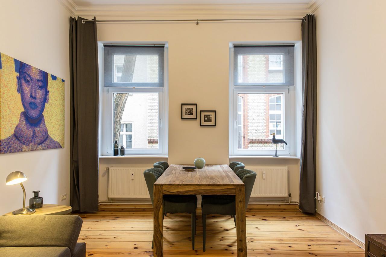 Apartment Kopen Lessing Charlotte Mauerpark 柏林 外观 照片